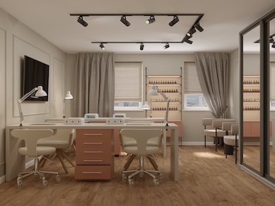 München, Beauty-Salon