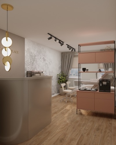 München, Beauty-Salon — ArtDesign Berlin